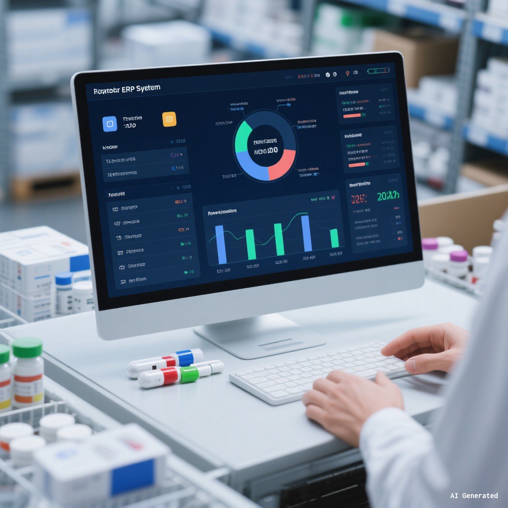 医药分销ERP系统