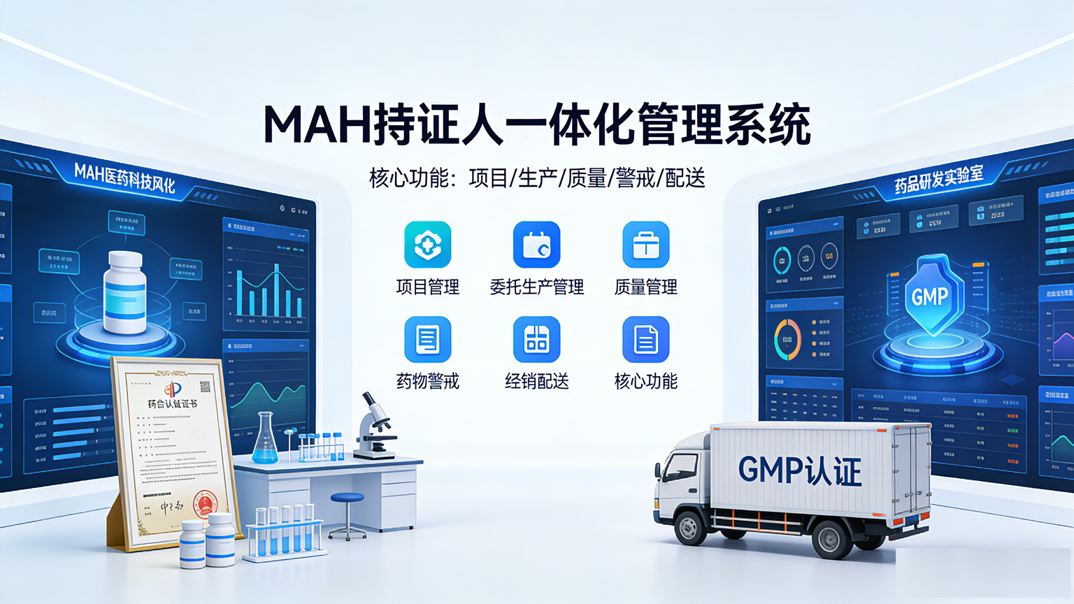 MAH持证人一体化管理系统